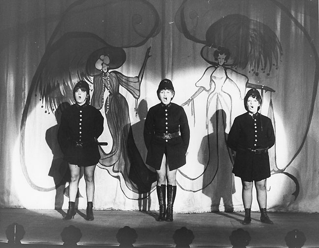 Belle, or the Ballad of Dr Crippen