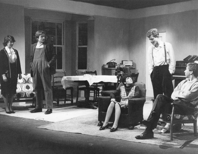 Spring and Port Wine