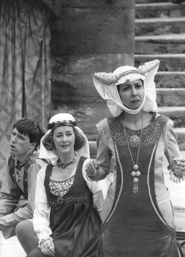 The Lady's Not For Burning