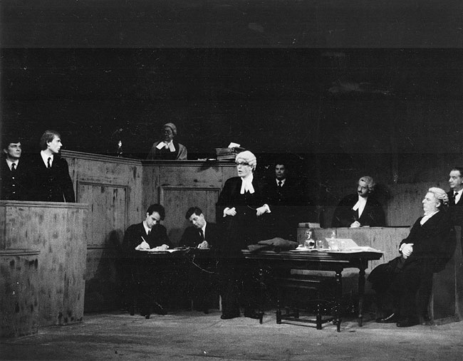 Witness for the Prosecution