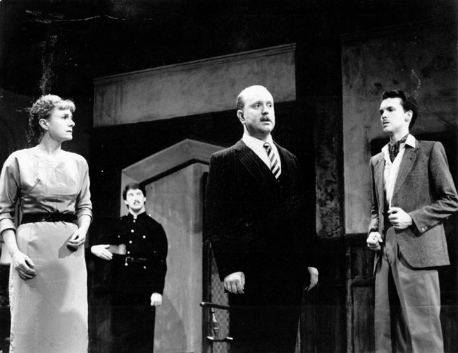 Murder at the Vicarage 