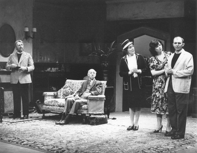 Murder at the Vicarage 