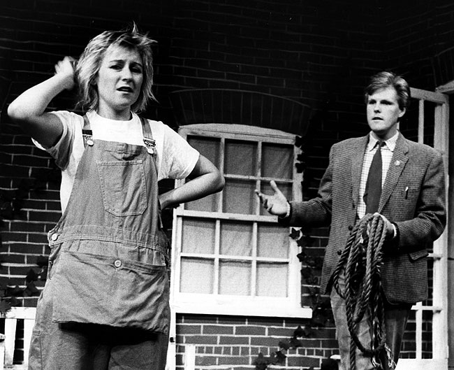 Round and Round the Garden