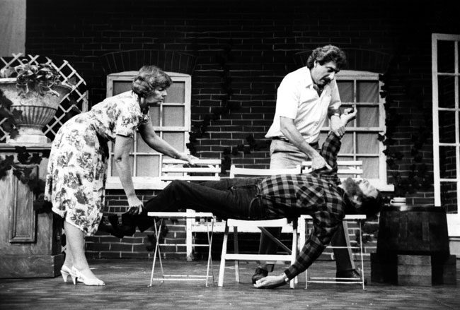 Round and Round the Garden