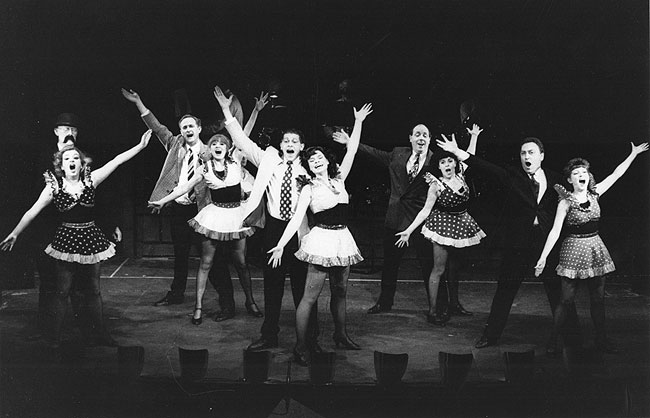 Underneath the Arches