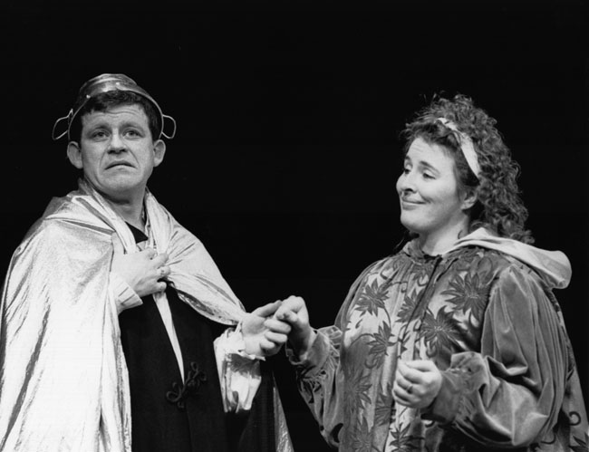 Shakespeare with Vegetables