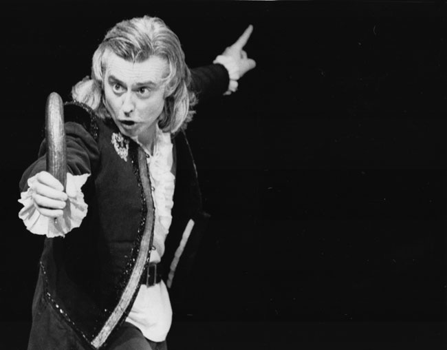 Shakespeare with Vegetables