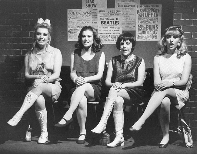 A Slice of Saturday Night