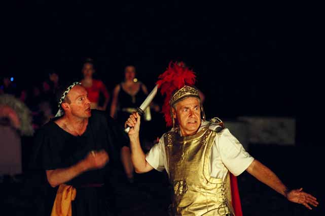 A Funny Thing Happened on the Way to the Forum