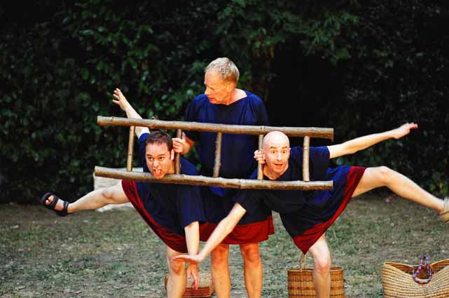 A Funny Thing Happened on the Way to the Forum