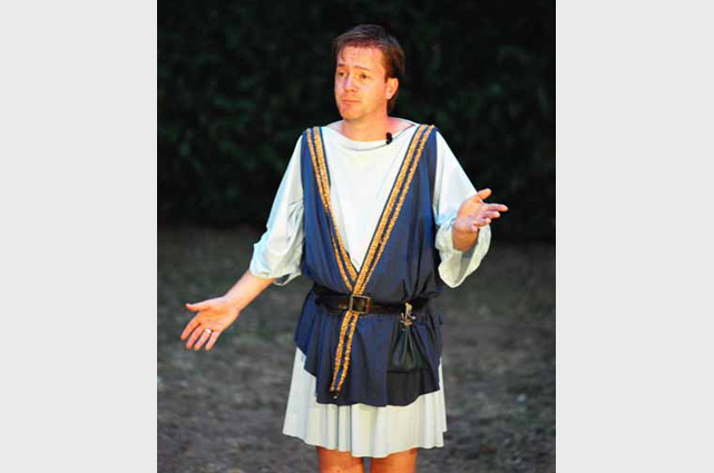 A Funny Thing Happened on the Way to the Forum