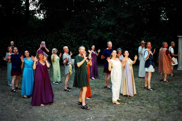 A Funny Thing Happened on the Way to the Forum