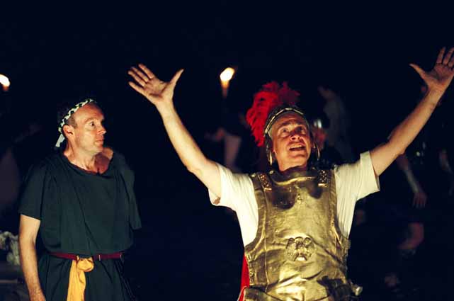 A Funny Thing Happened on the Way to the Forum