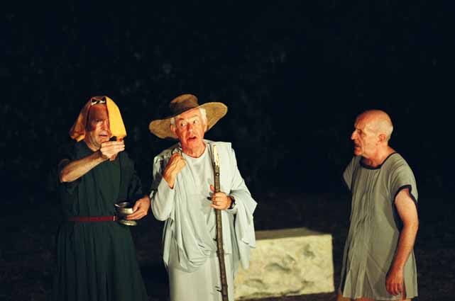 A Funny Thing Happened on the Way to the Forum