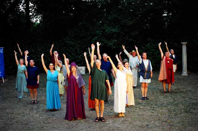 A Funny Thing Happened on the Way to the Forum