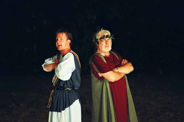 A Funny Thing Happened on the Way to the Forum