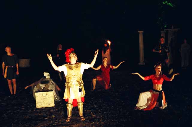 A Funny Thing Happened on the Way to the Forum