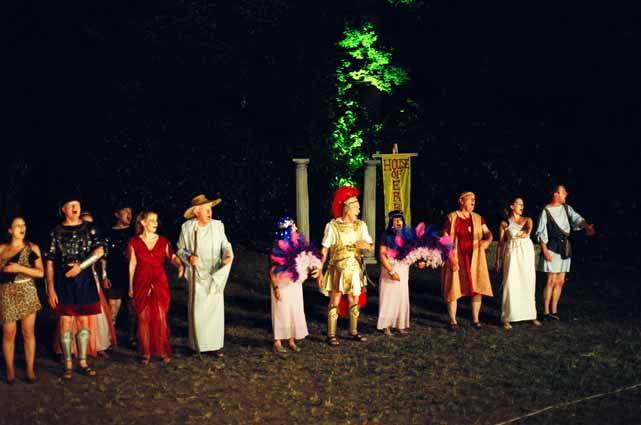 A Funny Thing Happened on the Way to the Forum