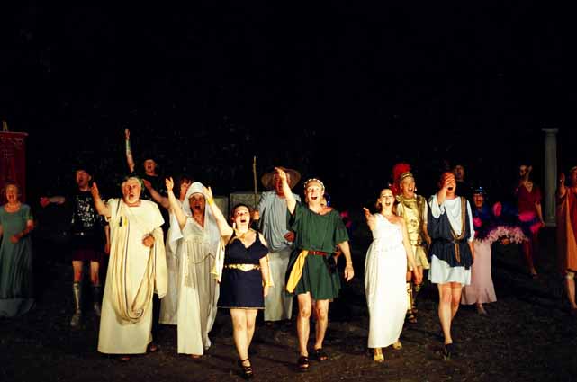 A Funny Thing Happened on the Way to the Forum