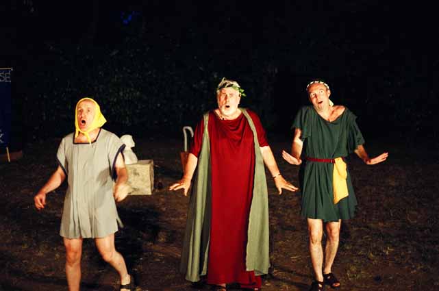 A Funny Thing Happened on the Way to the Forum