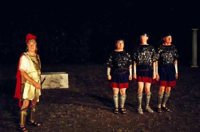 A Funny Thing Happened on the Way to the Forum